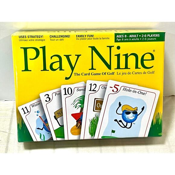 Play Nine - The Card Game of Golf! - Picture 1 of 6